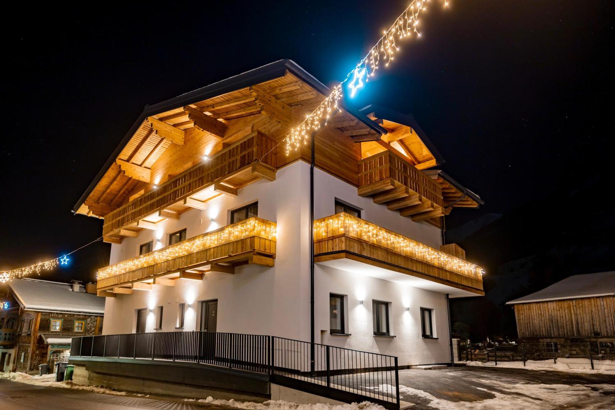 Riverside Rauris Apartments Экстерьер фото