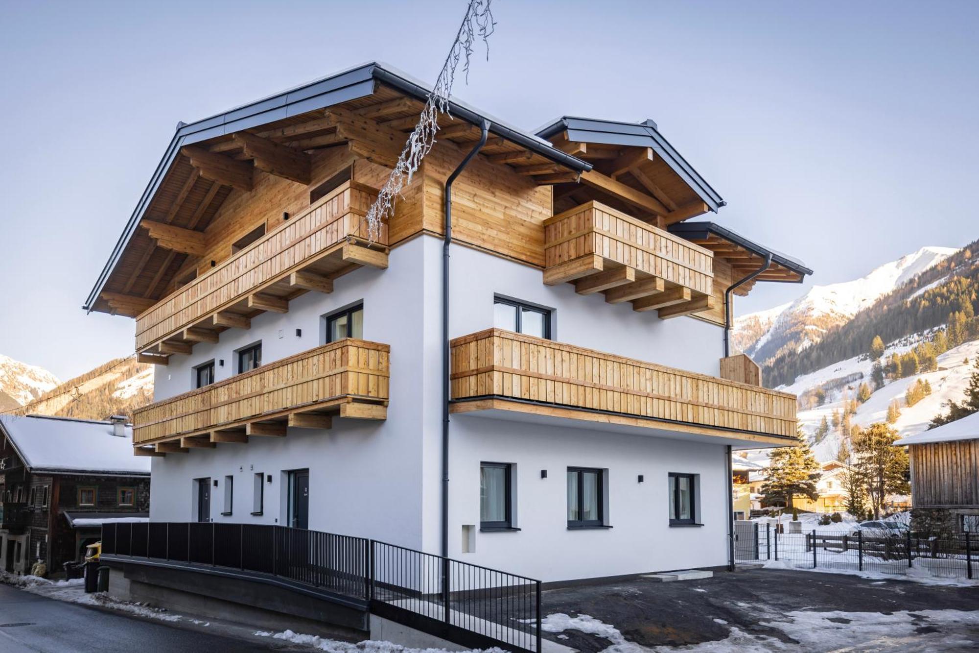 Riverside Rauris Apartments Экстерьер фото