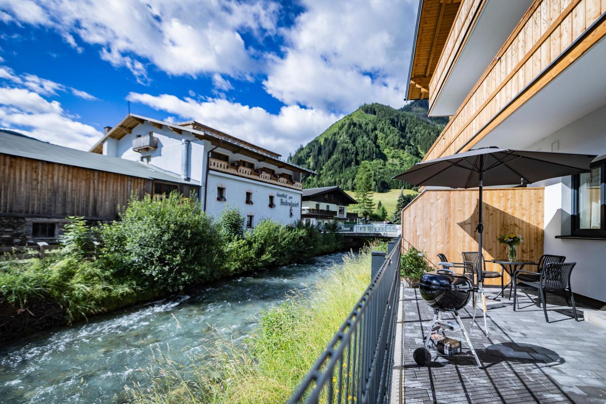 Riverside Rauris Apartments Экстерьер фото