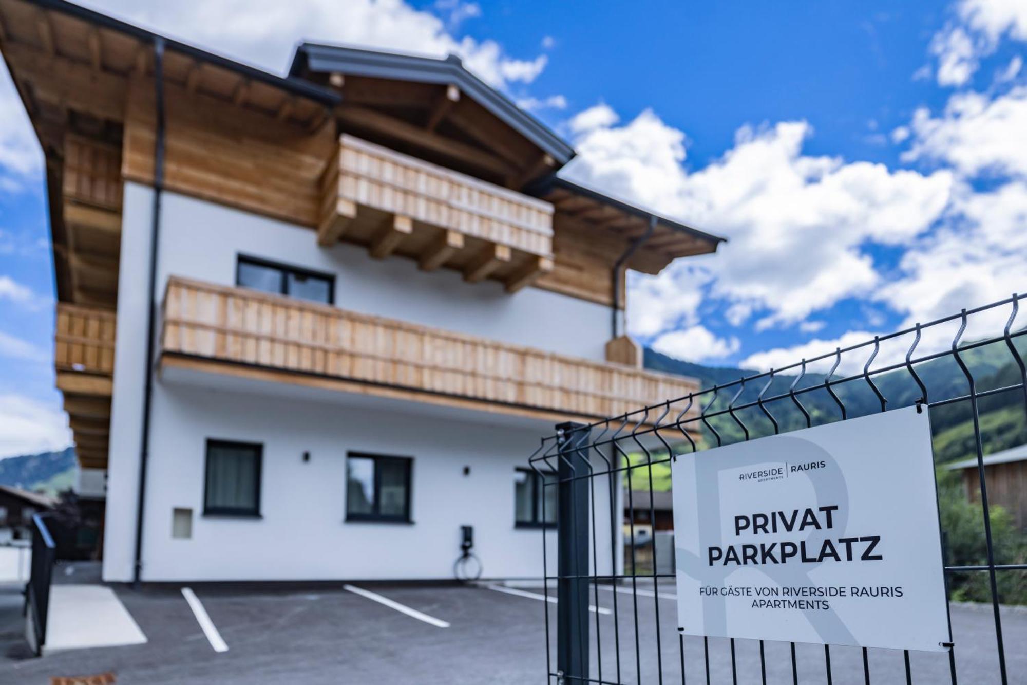 Riverside Rauris Apartments Экстерьер фото