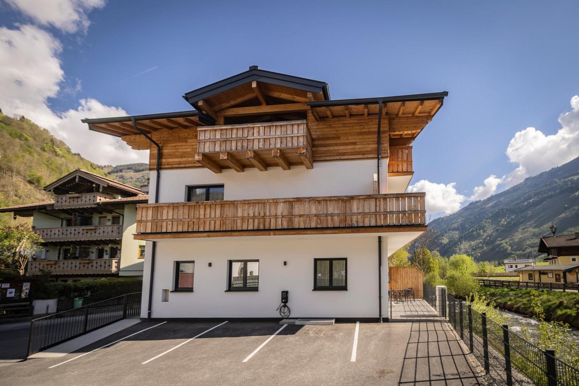 Riverside Rauris Apartments Экстерьер фото
