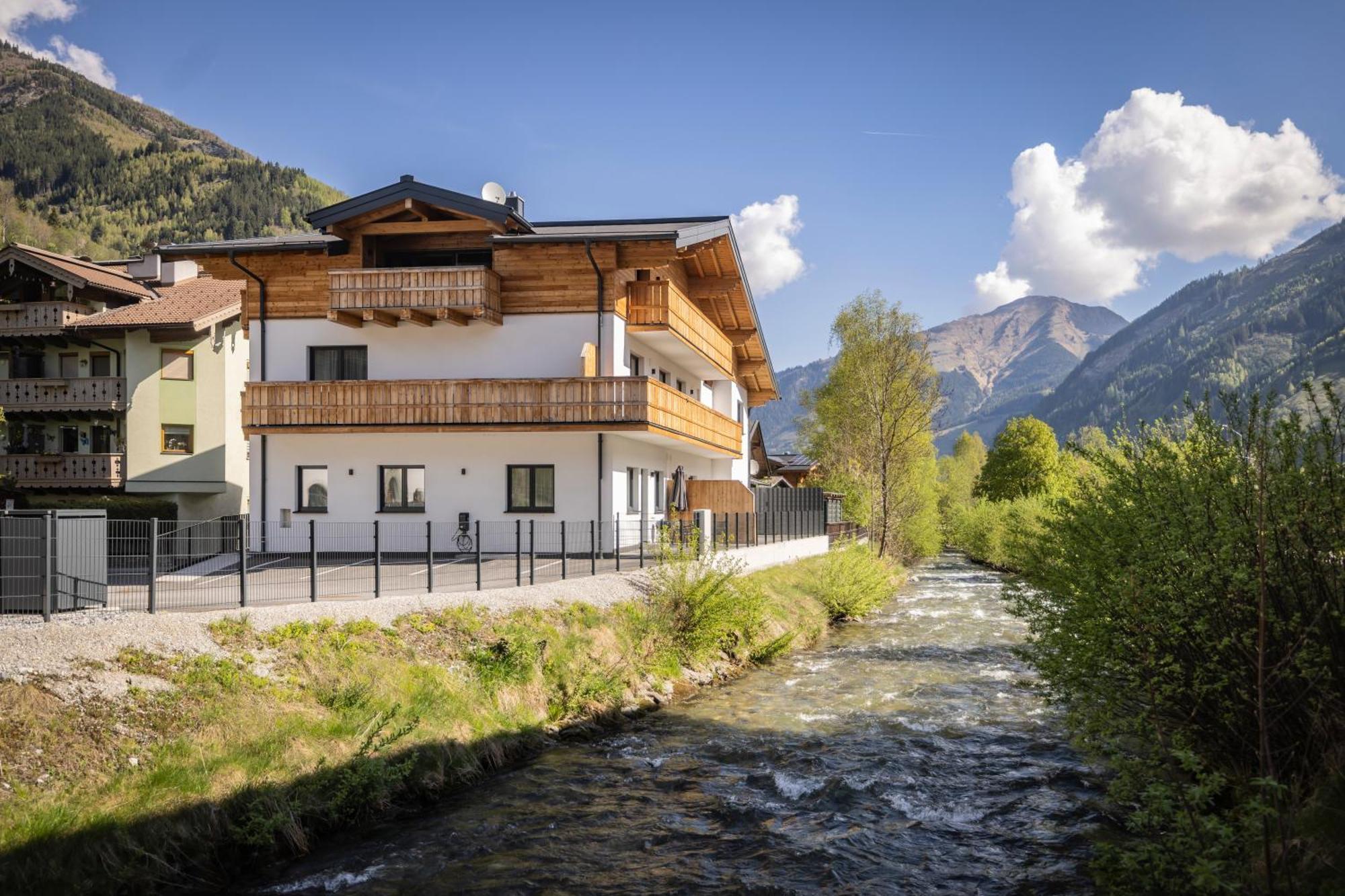 Riverside Rauris Apartments Экстерьер фото